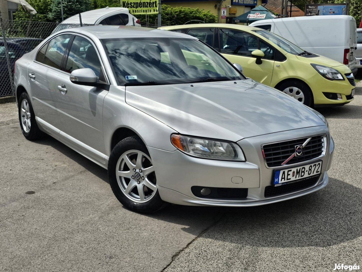 Volvo S80 2.4 D [D5] Momentum Geartronic Jó áll...